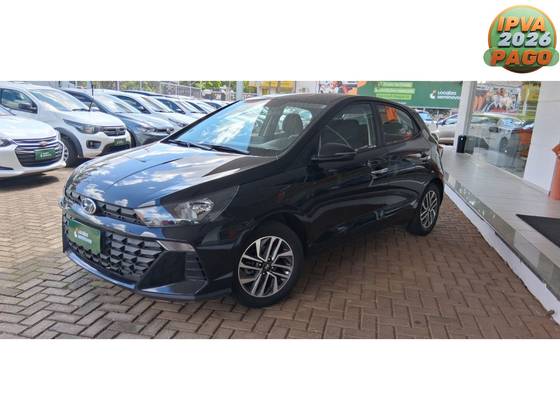 HYUNDAI HB20 1.0 12V FLEX LIMITED PLUS MANUAL HYUNDAI HB20 1.0 12V FLEX LIMITED PLUS MANUAL